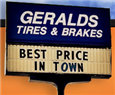 Gerald's Tires & Brakes