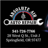 Absolute Air AND Auto Repair