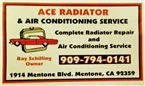 Ace Radiator & Air Conditioning