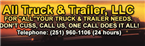 All Truck and Trailer Repair