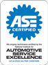 ASE Certified Technicians  