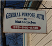 General Purpose Auto and Motorcycles