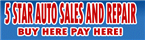 Five Star Auto Sales and Repair
