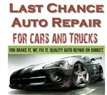 Last Chance Auto Repair Plainfield, IL