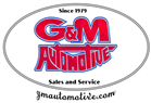 G and M Automotive Sales and Service