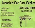 Johnnies Car Care Center