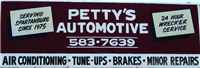 Petty's Automotive