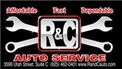 R and C Auto Service