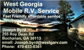 West Georgia Mobile RV Service