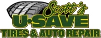 Scott's U-Save Tires & Auto Repair - Steger