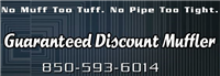 Guaranteed Discount Muffler